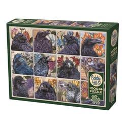 Cobble Hill A Constable of Ravens Jigsaw Puzzle Multicolored 1000 pc