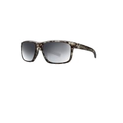 Native Wells Unisex Obsidian Tortoise Frame Silver Lens Sunglasses