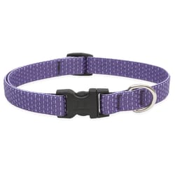 Lupine Pet Eco Lilac Lilac Recycled Plastic Dog Adjustable Collar