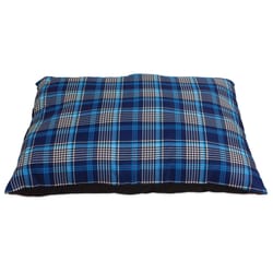 Aspen Assorted Fabric Pet Bed Pillow 27 in. W X 36 in. L