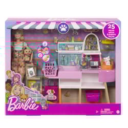 Barbie Barbie Doll and Pet Boutique Multicolored 25 pc