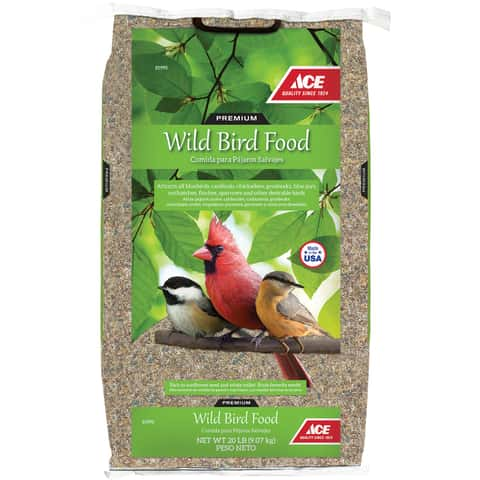 Ace Premium Assorted Species Milo and Corn Wild Bird Food 20 lb - Ace  Hardware