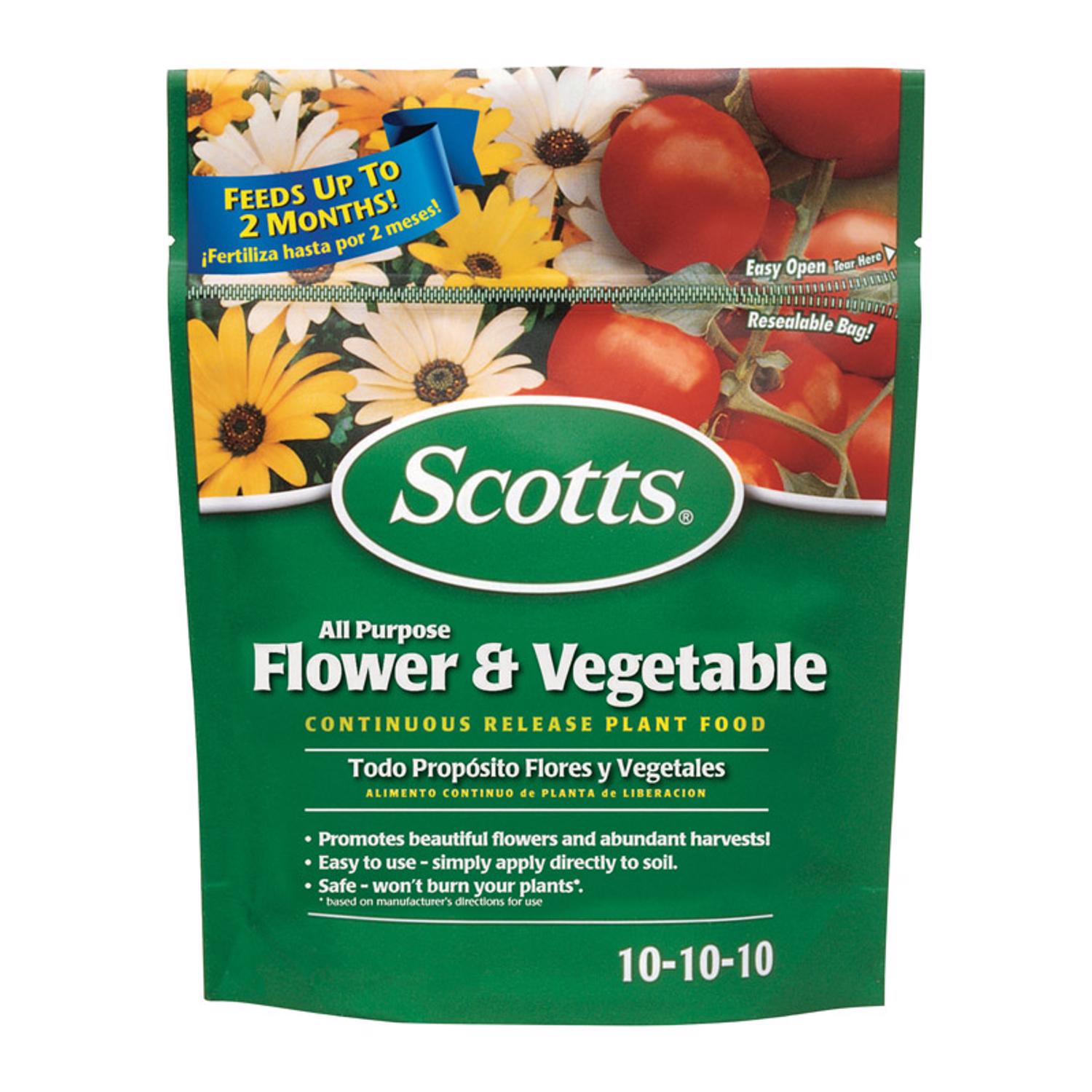 Miracle Grow MR  3 Lb Flower/Veg Food - Scotts 1009001