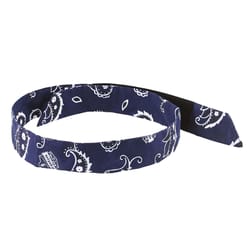 Ergodyne Chill-Its Western Bandana Headband Navy One Size Fits Most