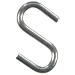 National Hardware 1.5 in. L Silver Stainless Steel Cup Hook 15 lb