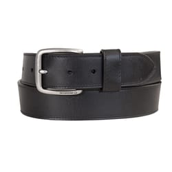 Wolverine Leather Signature Jean Belt 1.5 in. W Black