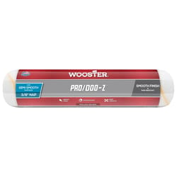 Wooster Pro/Doo-Z Woven Fabric 12 in. W X 3/8 in. Regular Paint Roller Cover 1 pk