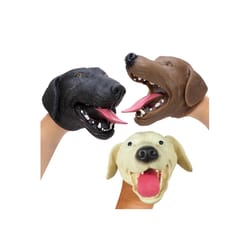 Schylling Dog Hand Puppet Assorted
