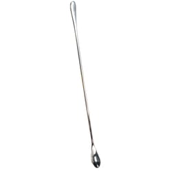 RSVP International Stainless Steel Long Handle Spoon