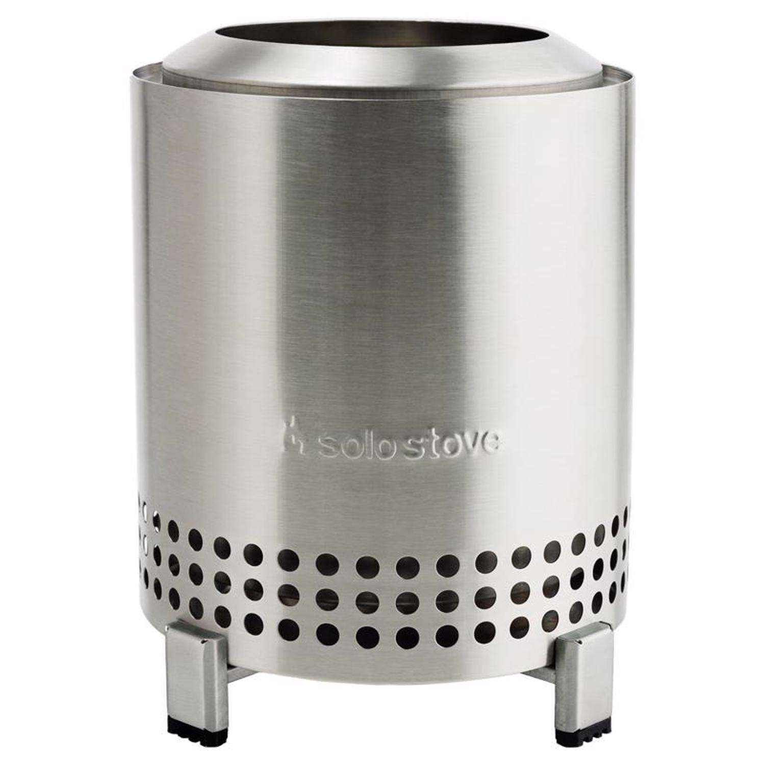 Solo Stove Mesa 5.1 in. W Stainless Steel Round Wood Fire Pit - Ace Hardware