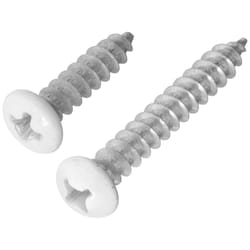 National Hardware No. 9 and 12 Phillips Coarse Bracket Screws 4 pk