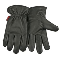 Kinco Men's Outdoor Driver Work Gloves Black XL 1 pair