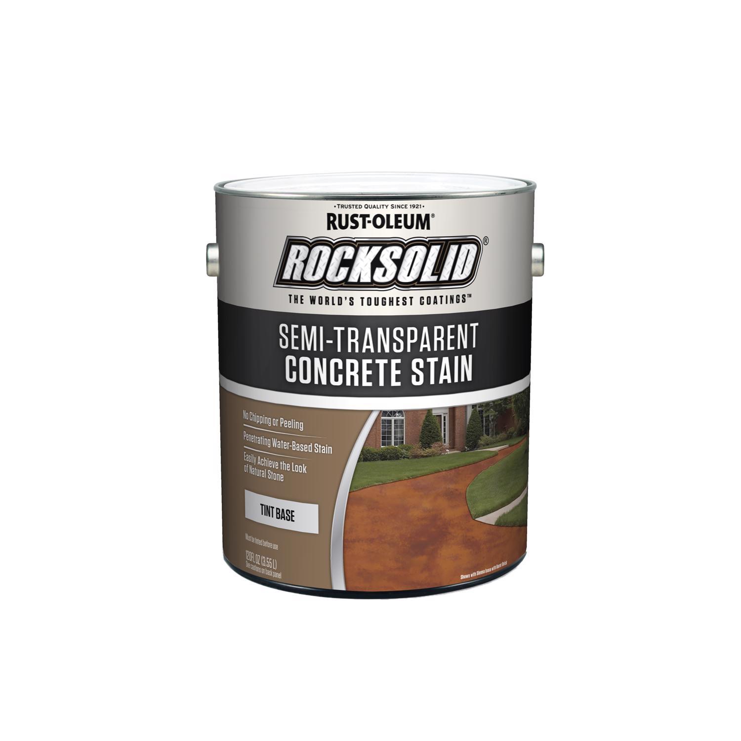 Rustoleum concrete stain and sealer reviews hot sale