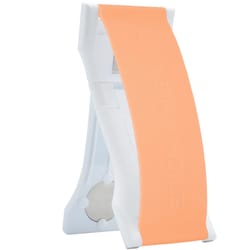 LoveHandle Pro Orange Peach Fuzz Cell Phone Grip For All Mobile Devices