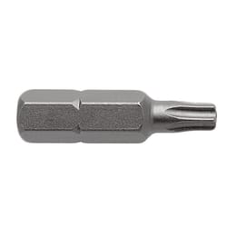 Century Drill & Tool Star T10 in. X 1 in. L Insert Bit S2 Tool Steel 1 pc