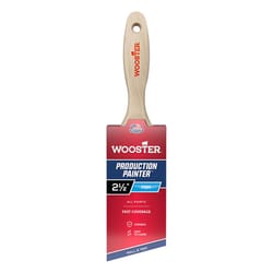 Wooster Production Painter 2-3/4 in. Firm Angle/Flat Paint Brush