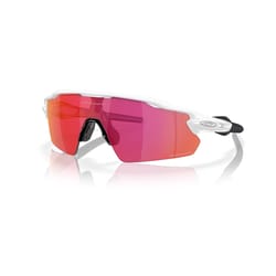 Oakley Radar EV Pitch Unisex Polished White Red Lens Sunglasses