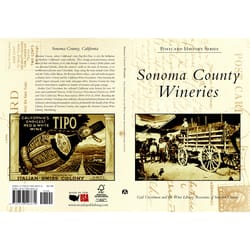 Arcadia Publishing Sonoma County Wineries History Book