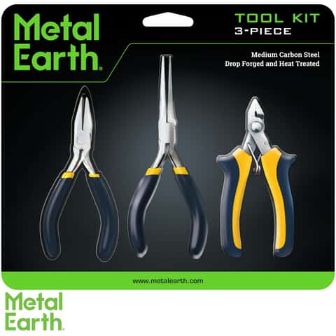 5 Essentials for Your Metal Earth Tool Kit (and 7 More It's Nice
