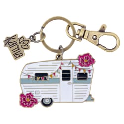 Karma Camper Key Chain Metal 1 pk