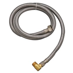 Plumb Pak 1/2 in. FIP in. X 3/8 in. D MIP 48 in. Stainless Steel Dishwasher Supply Line