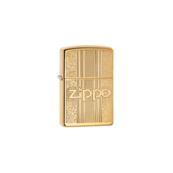 Zippo Gold Zippo and Pattern Lighter 1 pk