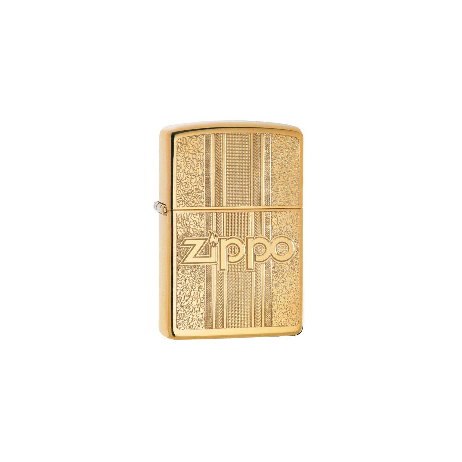 Zippo Gold Zippo and Pattern Lighter 1 pk Ace Hardware