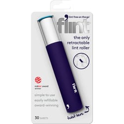 Flint Paper Lint Roller 3-1/2 in. W X 3-1/2 in. L