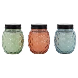 Patio Essentials Citronella Mason Jar Candle For Mosquitoes/Other Flying Insects 20 oz