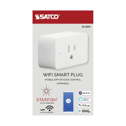 Satco Starfish Commercial and Residential Copper/Plastic Easy Smart-Enabled Plug 2