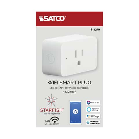 Satco WiFi Smart Plug