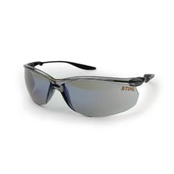 STIHL Sleek Line II Protective Glasses Blue Lens Black Frame 1 pk