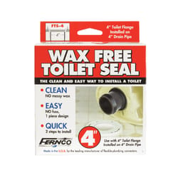 Fernco Wax Free 4" Toilet Seal PVC