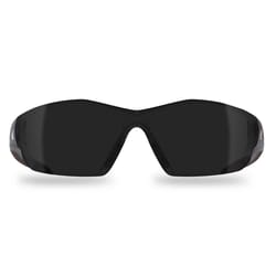 Edge Eyewear Delano G2 Wraparound Safety Glasses Smoke Lens Black Frame 1 pc