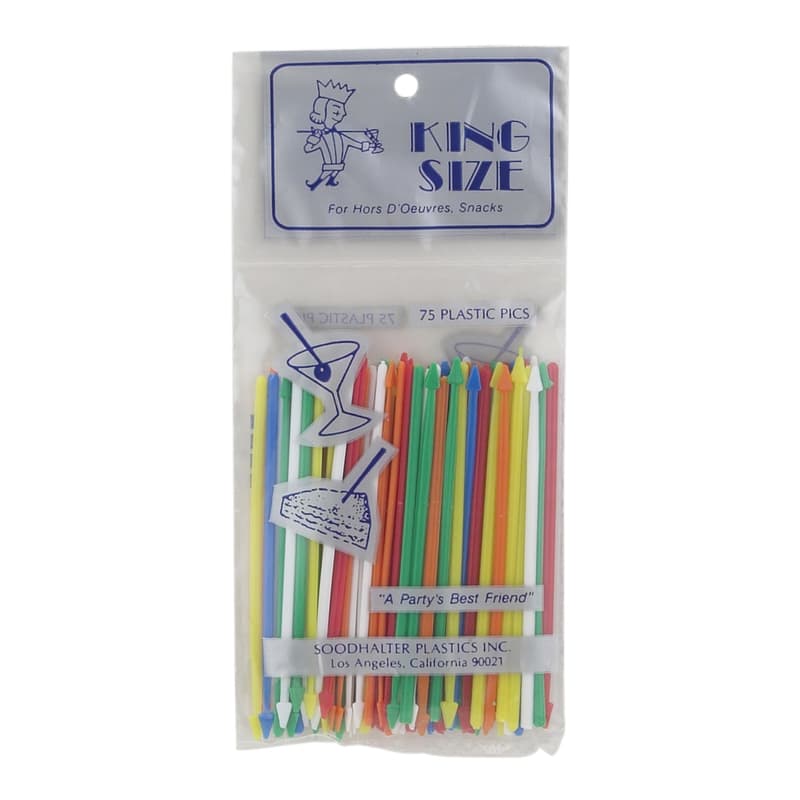 UPC 073180001778 product image for HIC 3.5 in. L Plastic Toothpicks | upcitemdb.com