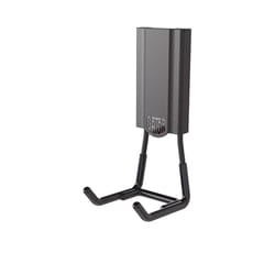 Gator Magnetics Black Metal/Steel Magnetic Hooks 25 lb. cap. 1 pk