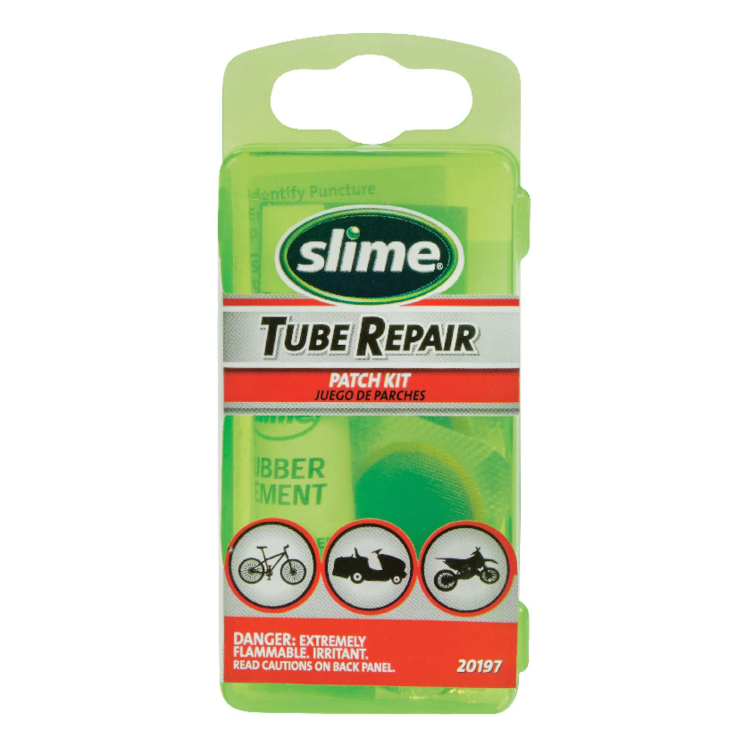 Slime tire & rubber deals patch kit for bikes