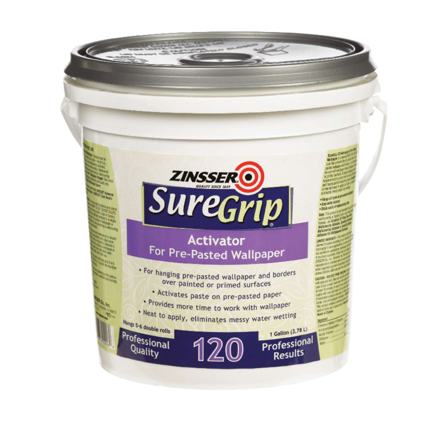 Zinsser SureGrip 120 High Strength Activator 1 gal Ace Hardware