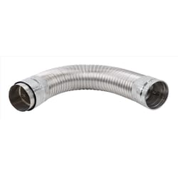 Selkirk 4 in. D X 42 in. L Aluminum/Galvanized Steel Gas Vent Connector