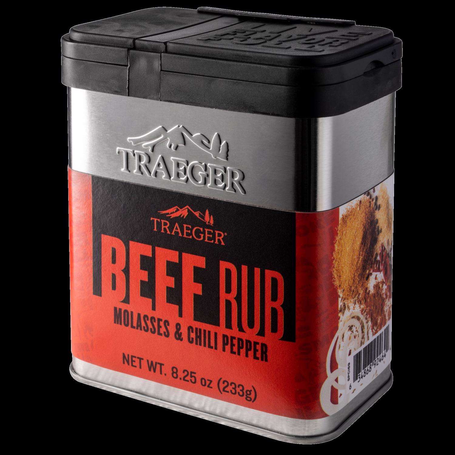 Traeger Pork & Poultry Rub 9.25 Oz., Seasonings, Sauces, Rubs, Food &  Gifts