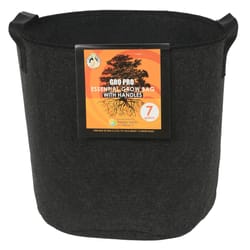 Gro Pro 23 in. H Fabric Grow Bag Planter Black