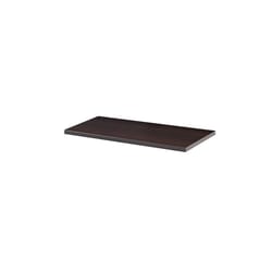 Dolle Lite .75 in. H X 23.6 in. W X 9.8 in. D Espresso Wood Shelf Board