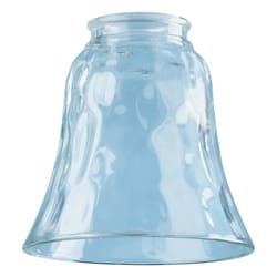 Westinghouse Bell Clear Glass Lamp Shade 1 pk