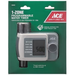 Ace Programmable 1 Zone Digital Water Timer