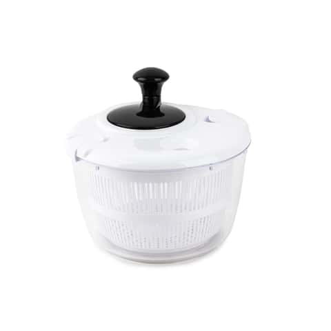  Joined Small Salad Spinner with Rotary Handle