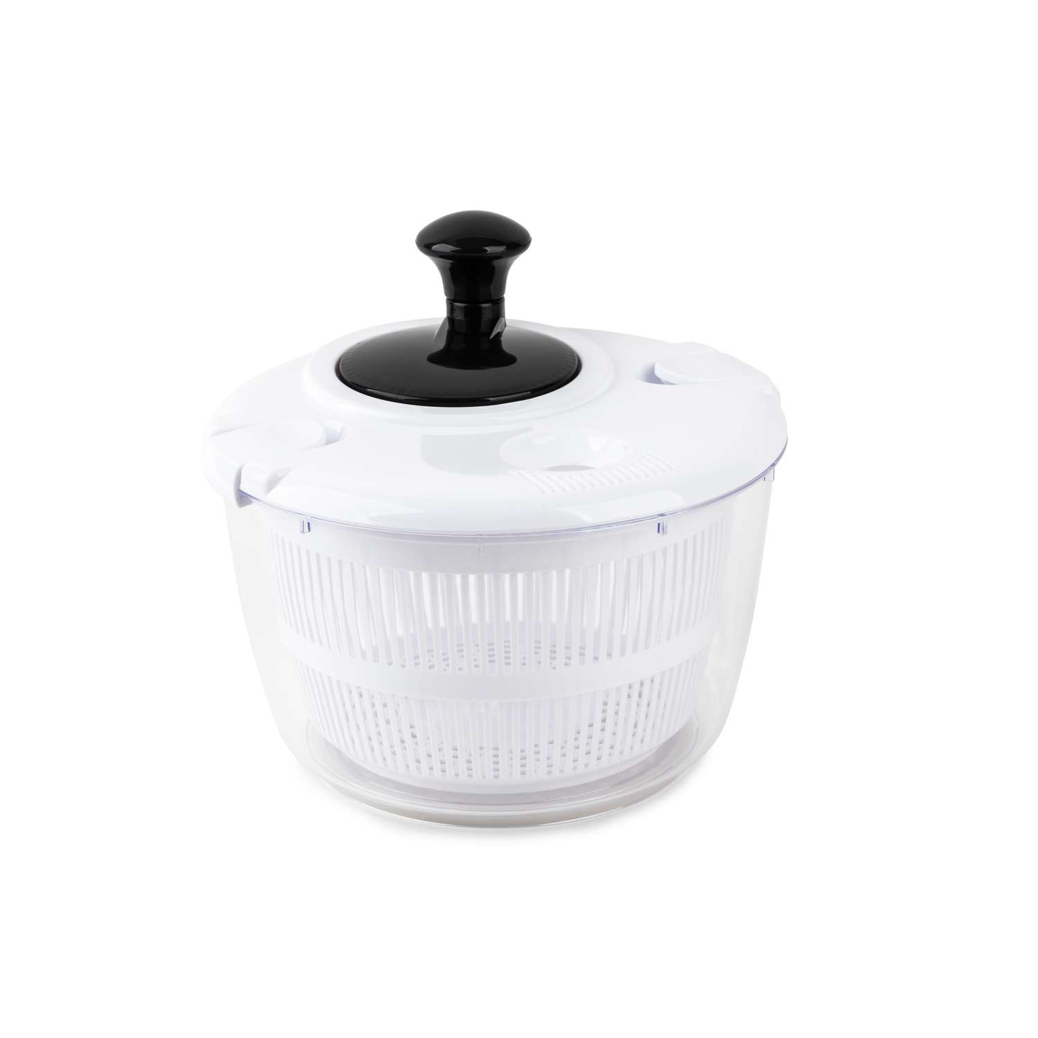 Core Kitchen White ABS Plastic Salad Spinner - Ace Hardware