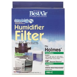 BestAir Humidifier Filter 1 pk For Fits for White-Westinghouse models BCM-1845, 1855