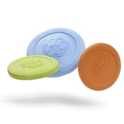 West Paw Zogoflex Green Zisc Disc Plastic Frisbee Small 1 pk