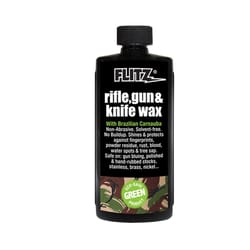 Flitz No Scent Gun Wax Liquid 7.6 oz