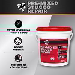 DAP 1 qt Indoor and Outdoor Stucco Patch